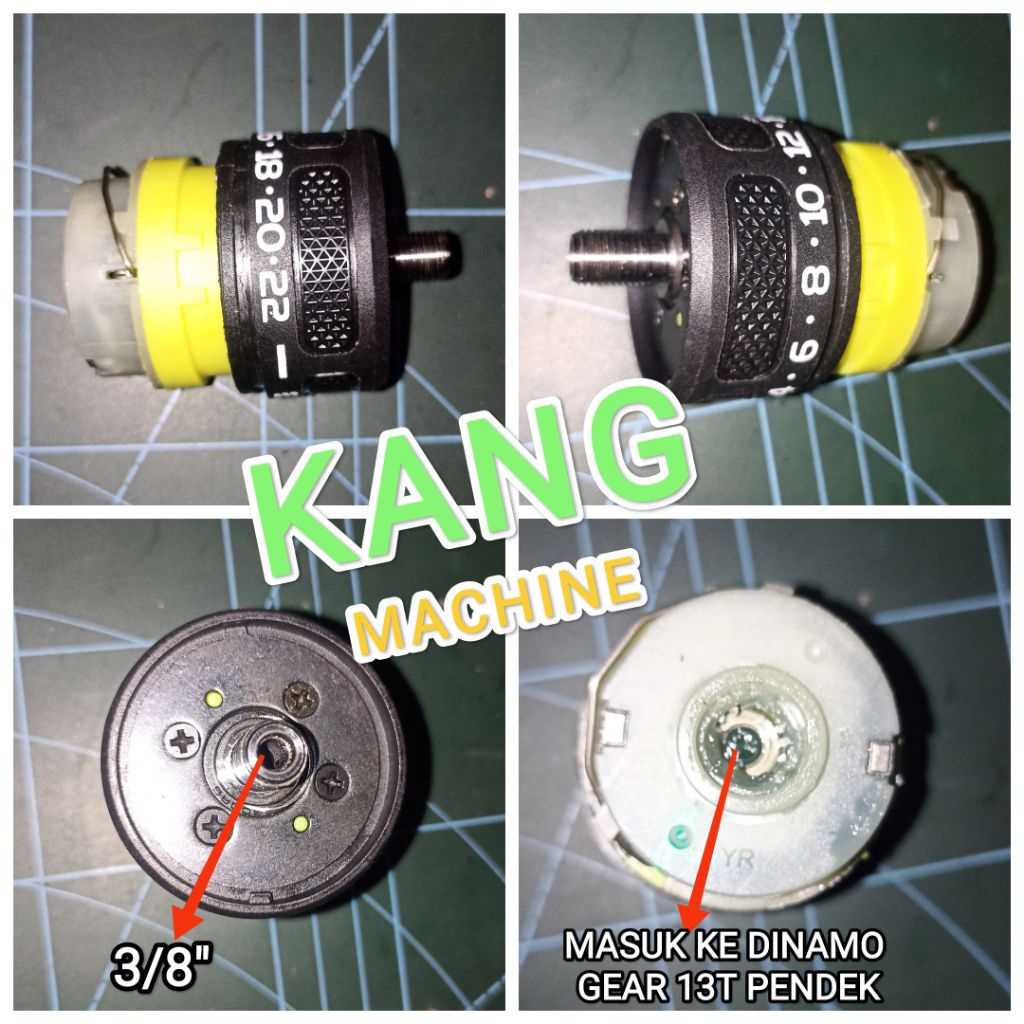 gear box gearbox bor cordlesss Fligman bor baterai 2 Mode gear planetary bor cordles / bor baterai /