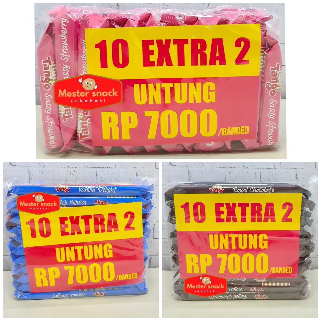 Tango 2000 | Wafer Tango | Wafer Tango Coklat | Wafer Tango Vanilla | Wafer Tango Strawberry | Tango
