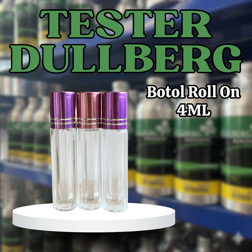 Tester Bibit Parfum Dullberg - Tester Roll On 4ML