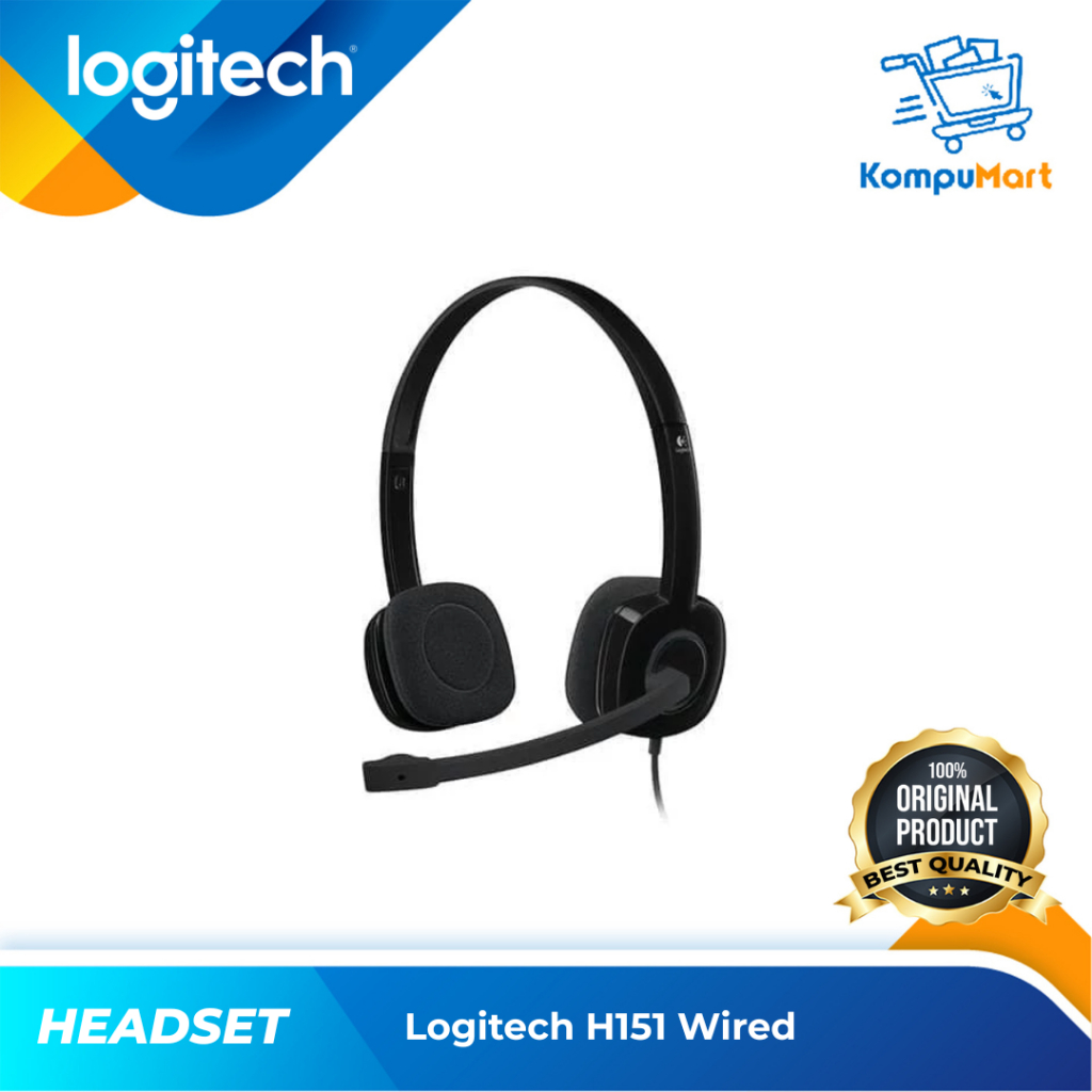 Headset Logitech H151 / H 151