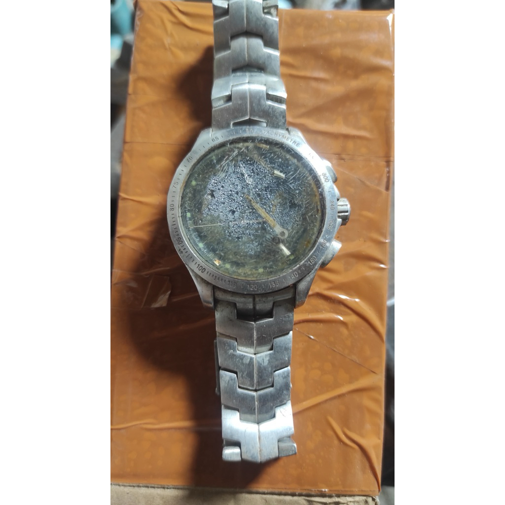 (BAHAN ) TAG HEUER Automatik W117112 X72003 Bahan Stainless Steel Tahan 200 Meter