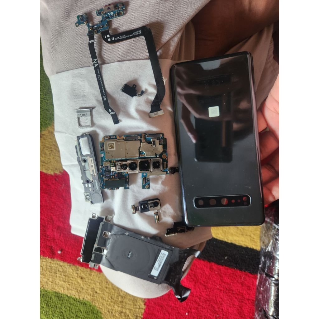 mesin samsung s105G ram 9/256 snapdragon 855