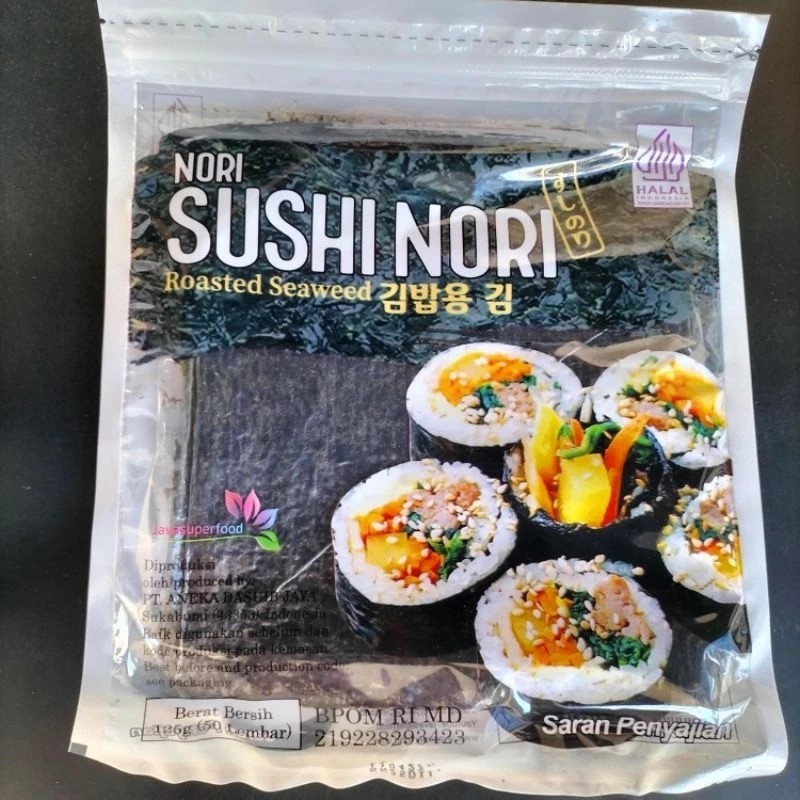 nori 50 lembar