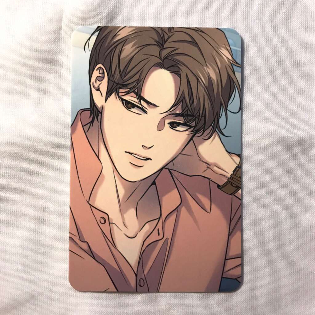 PHOTOCARD OFFICIAL RPC MELTING POINT MANHWA LEZHIN