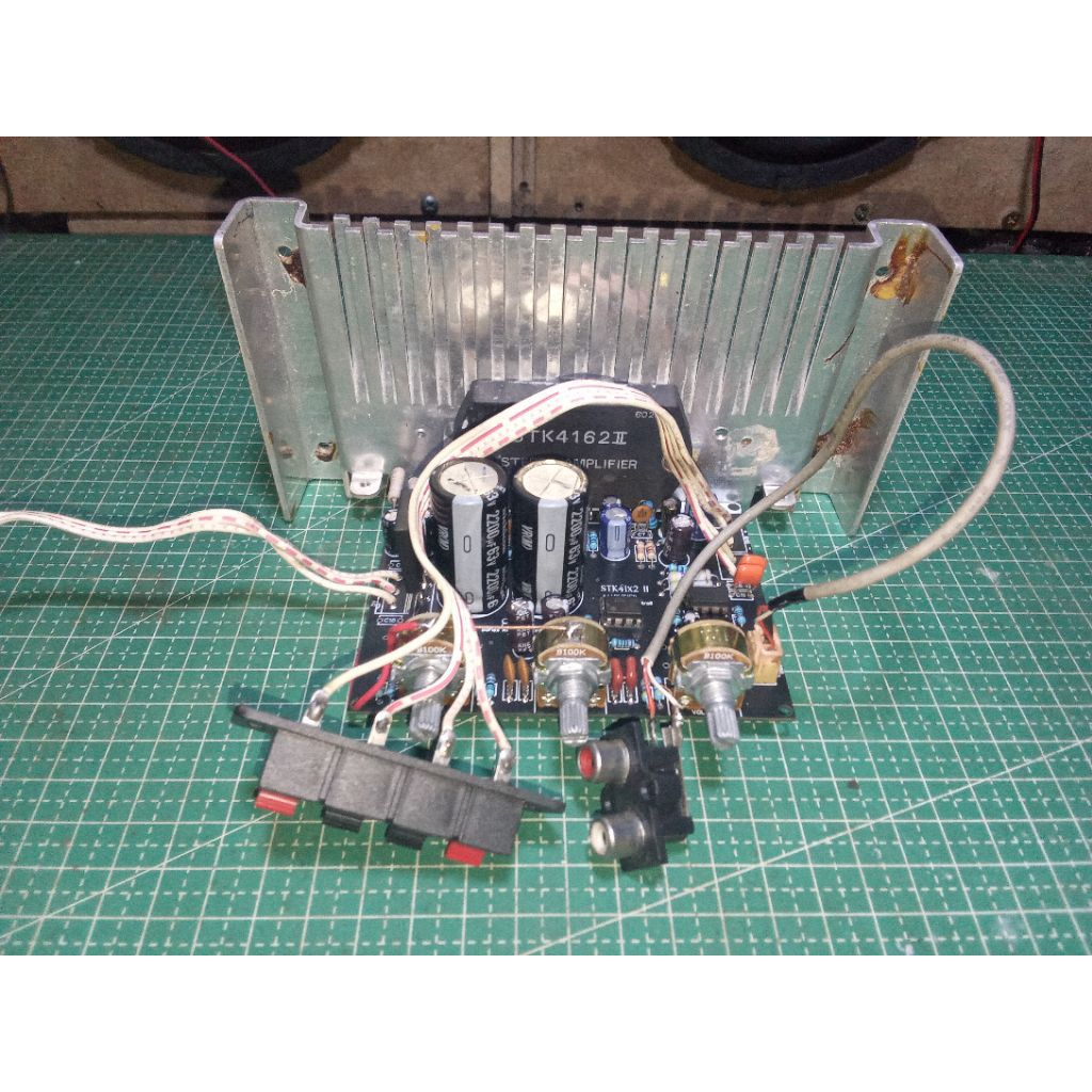 Power Ampli STK4162 Plus Tone Control