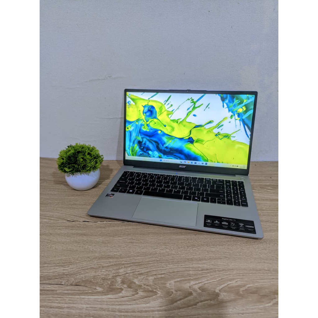 Laptop BARU 7 Jutaan Paling Worth It Acer Aspire Lite 15 Ryzen 5 Layar Lega