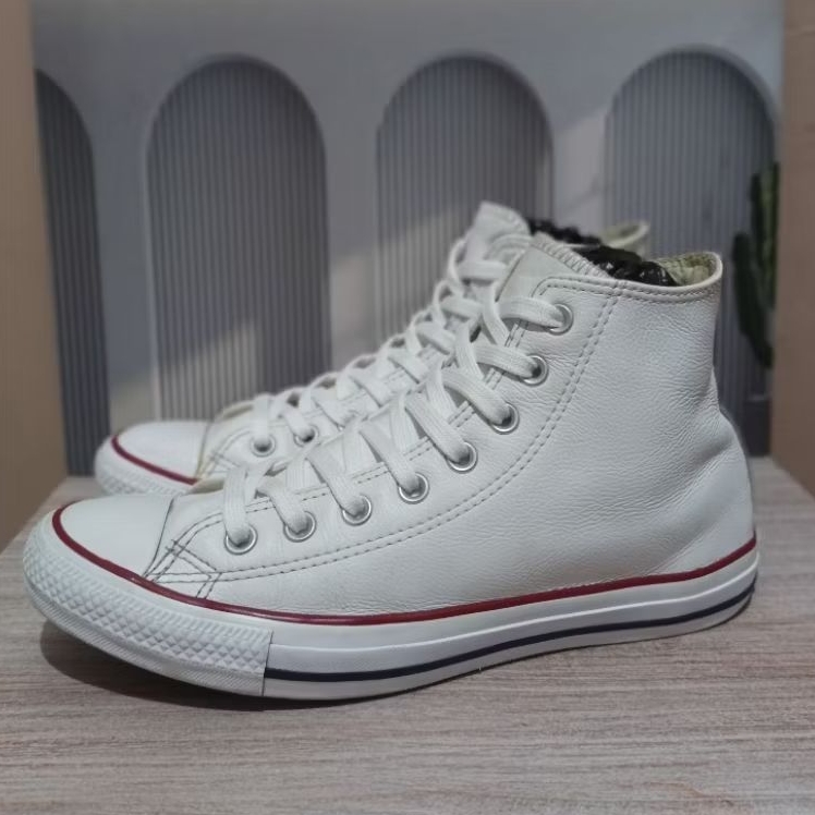 Converse CT ALL STAR Kulit Size 42 Second Condition