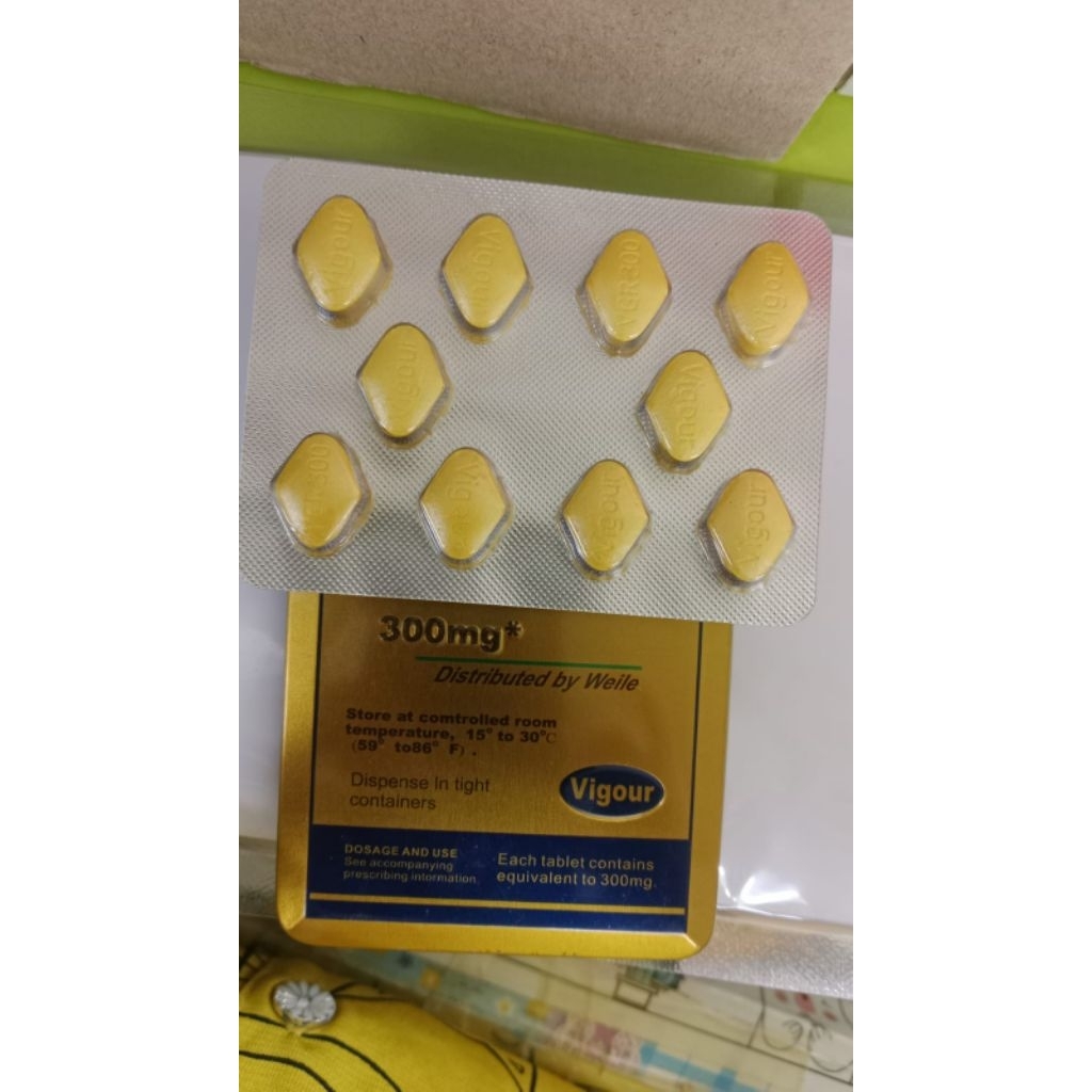 vigour// 300mg