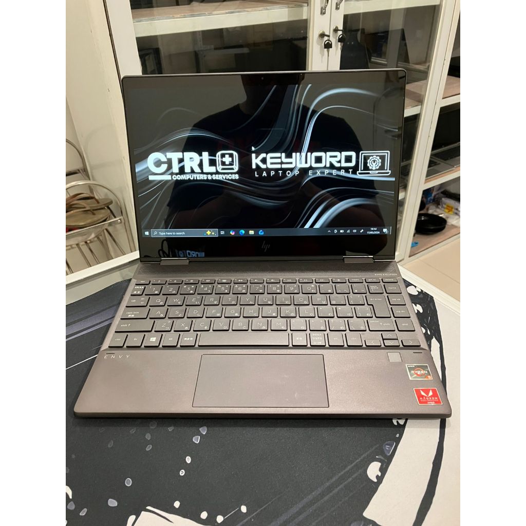 HP ENVY X360 Ryzen 5 3500u ram 8gb nvme 256gb