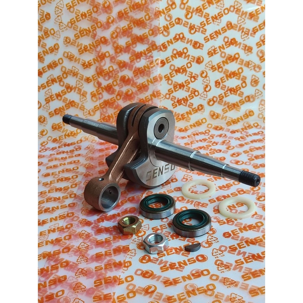 crankshaft assy senso 070 askrup komplit senso 070 kroas 070