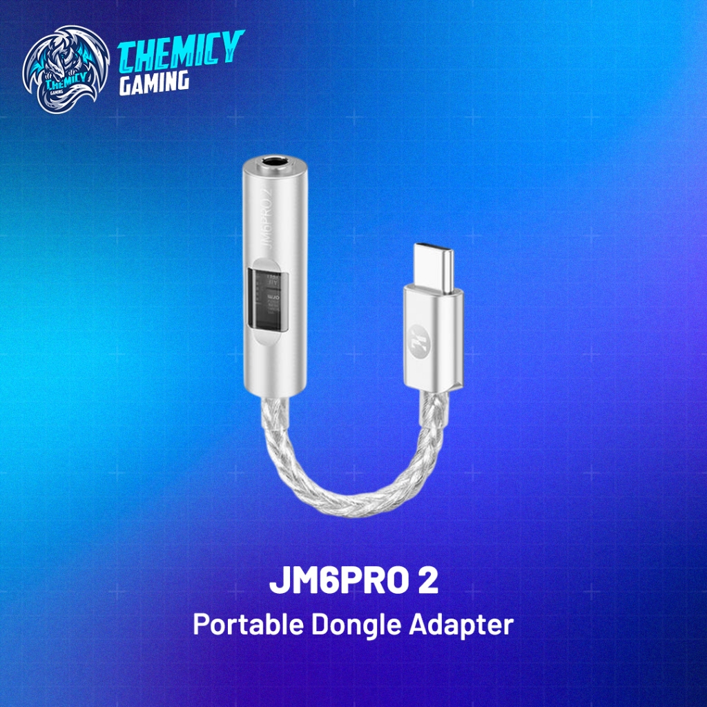 JCALLY JM6PRO2 | JM6 PRO 2 | JM6PRO 2 CX31993 Portable Dongle Adapter USB DAC | AMP