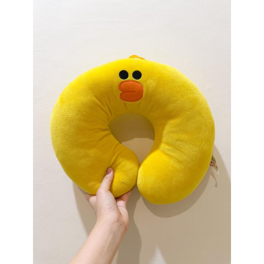[PRELOVED] Bantal Leher Line Sally Bebek Original
