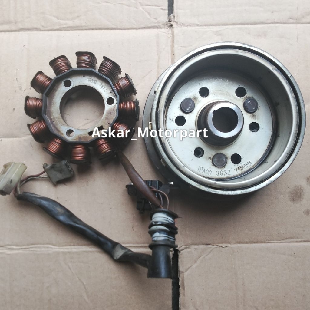 Magnet Spul Yamaha Vixion NVL/Vixion Ks Original Copotan