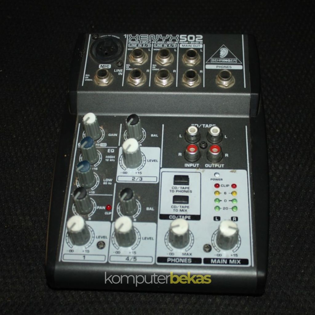 Audio Mixer | Behringer XENIX 502