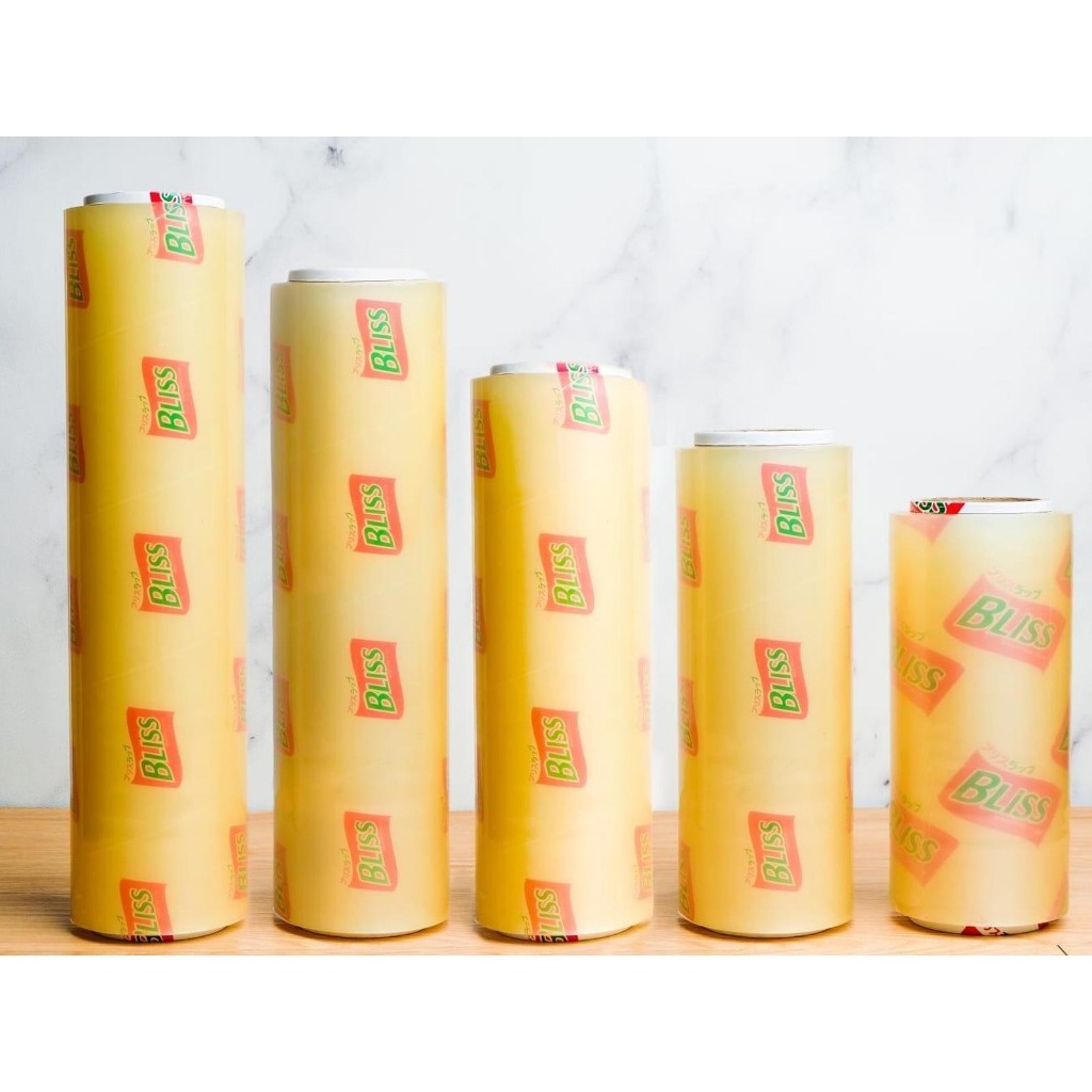 Plastik Wrapping Roll - Merek BLISS - Wrapping Plastik Makanan