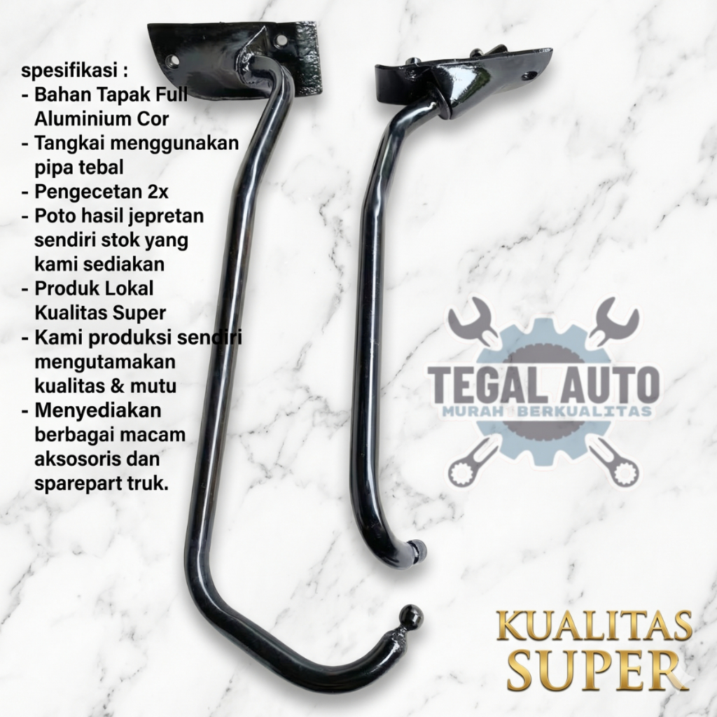 GAGANG SPION RAGASA LAMA / TANGKAI SPION RAGASA / TIANG SPION RAGASA / GAGANG SPION TRUK RAGASA  (Ra