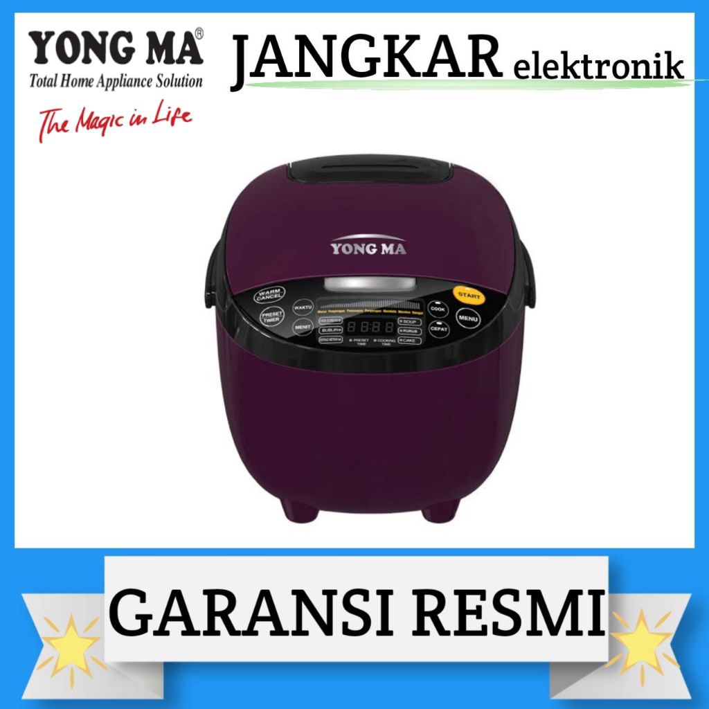 MAGIC COM YONGMA 2LITER SCM-7047/YONGMA MAGIC COM 2LITER SMC-7047 GARANSI RESMI