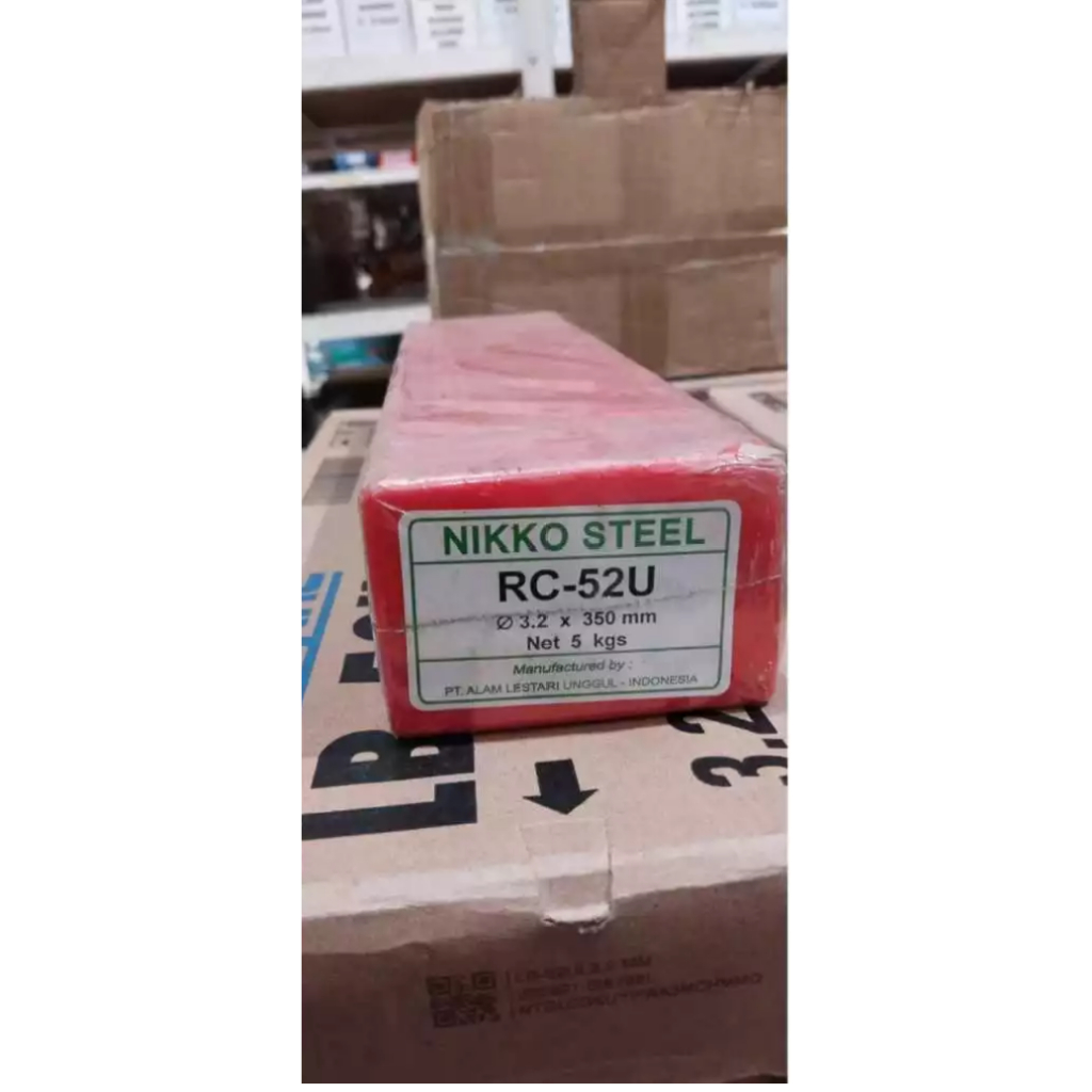 Kawat Las RC-52U E7016 Nikko steel / Kawat Las RC-52U Nikko Steel