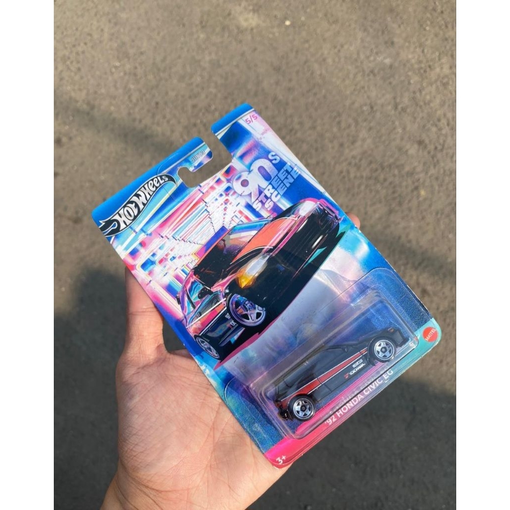 Hot Wheels Civic Eg 90s