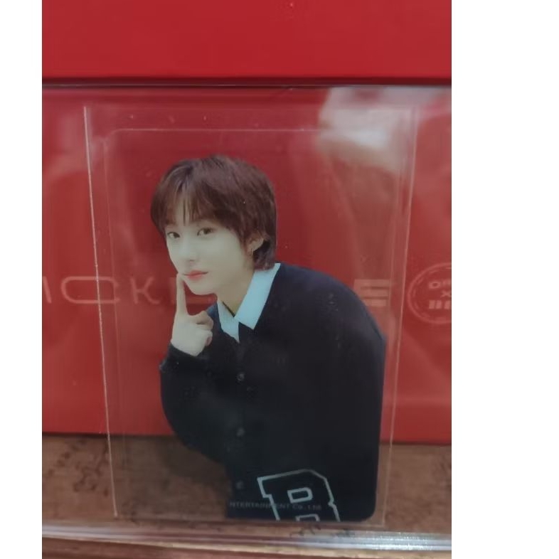 pc ANTON RIIZE official clear photocard