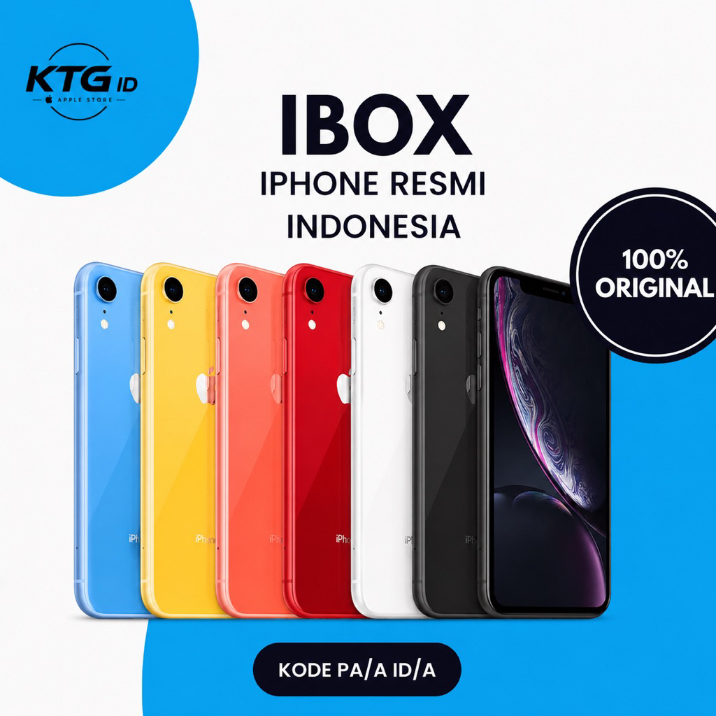KTG -ip xr 64gb 128gb 256gb - Ibox