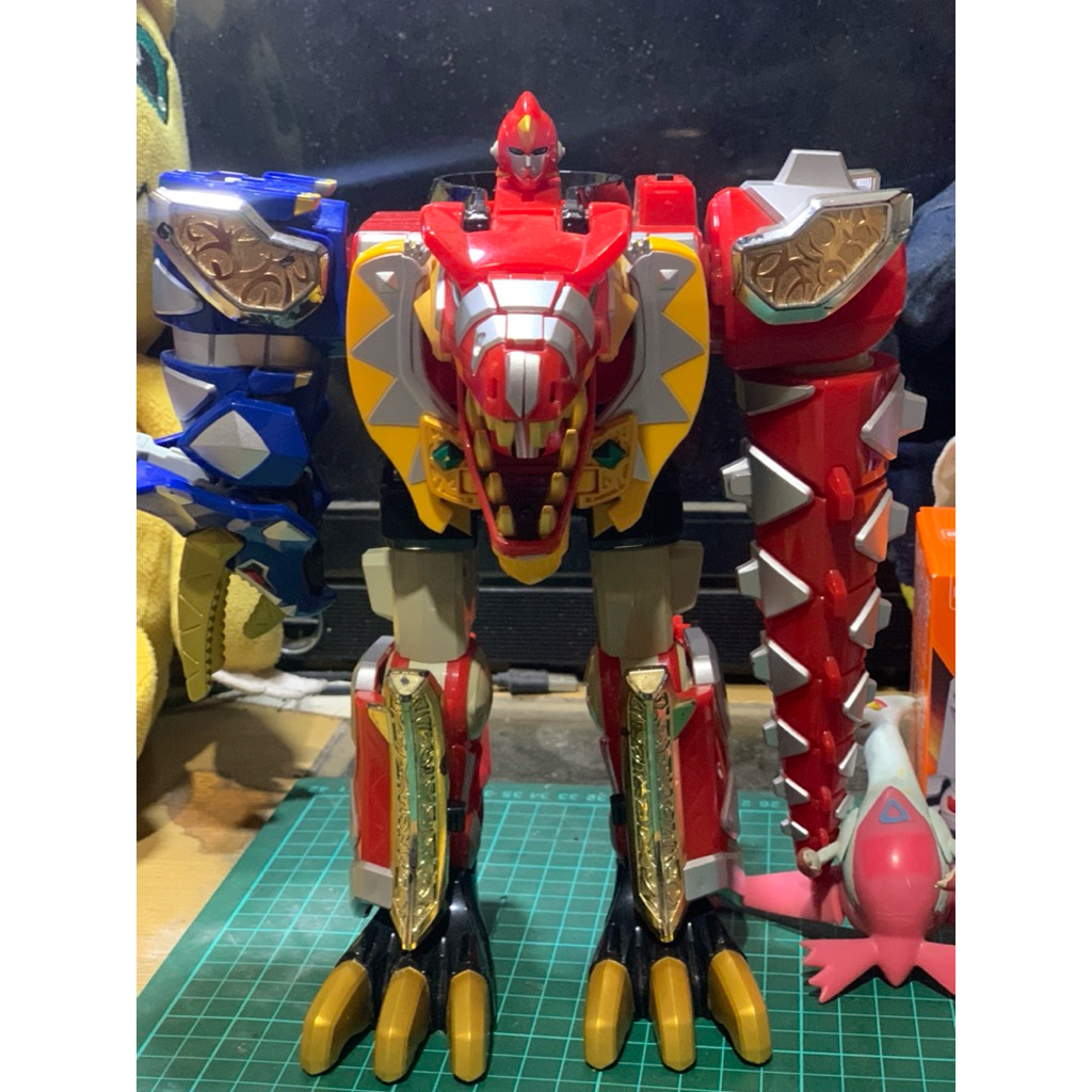 Dx Abarenoh Megazord Power rangers dino thunder
