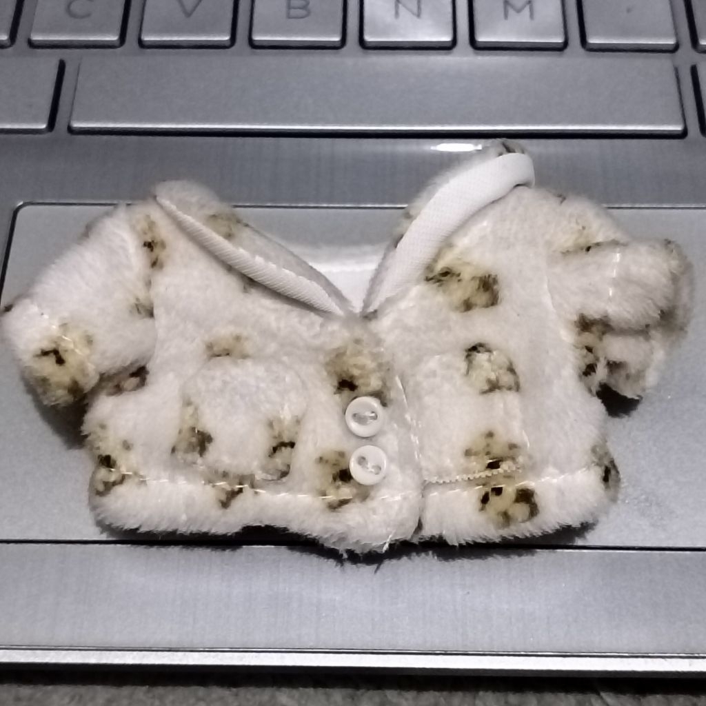 READY Doll Clothes Baju Pajama Piyama Jungwon Bear 10 cm