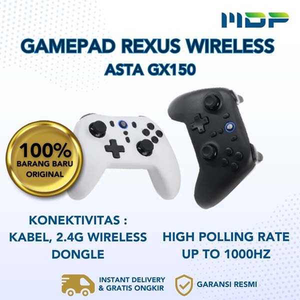 GAMEPAD REXUS WIRELESS ASTA GX150
