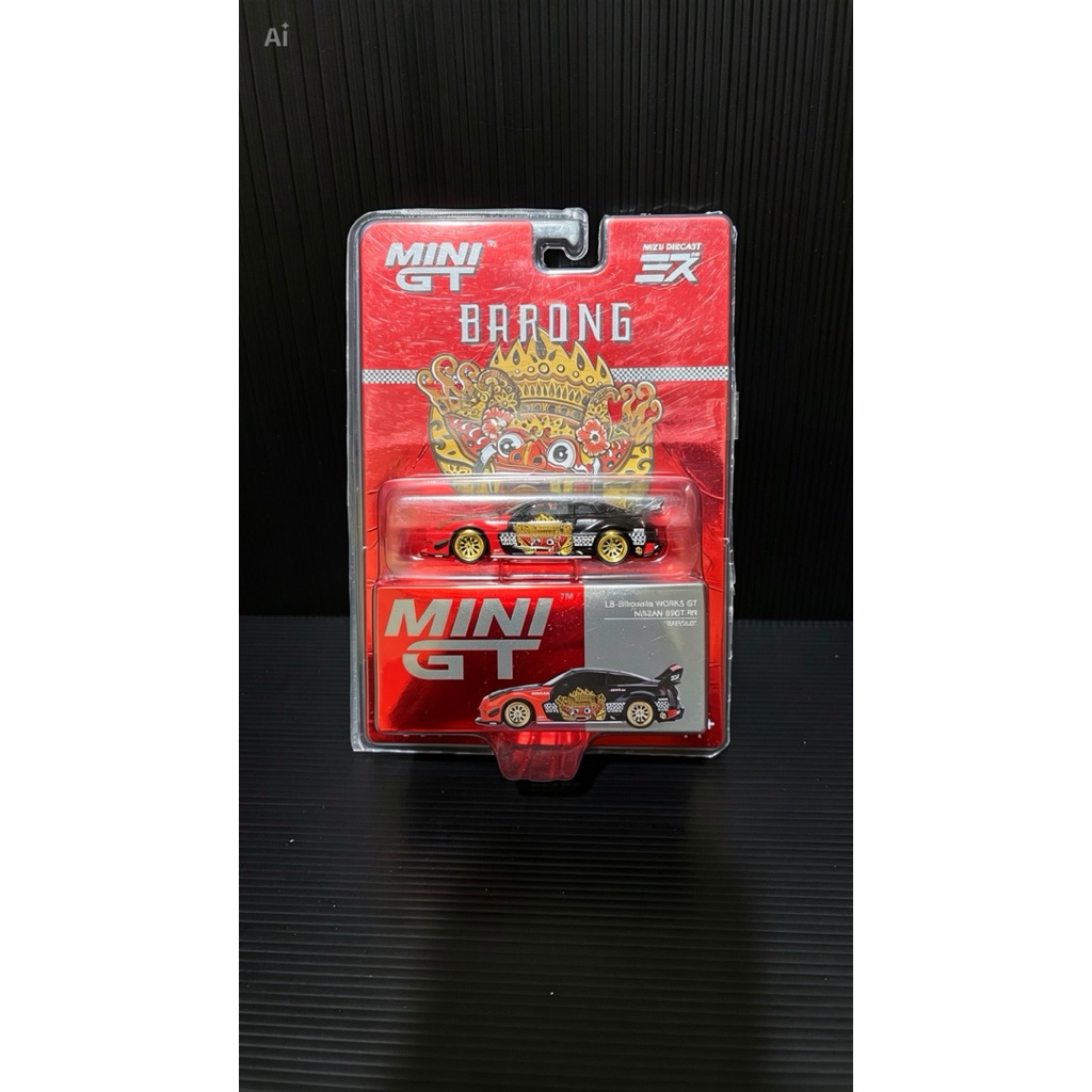 MINI GT Barong LB Silhoutte Works GT Nissan 35GT-RR (LOOSE)