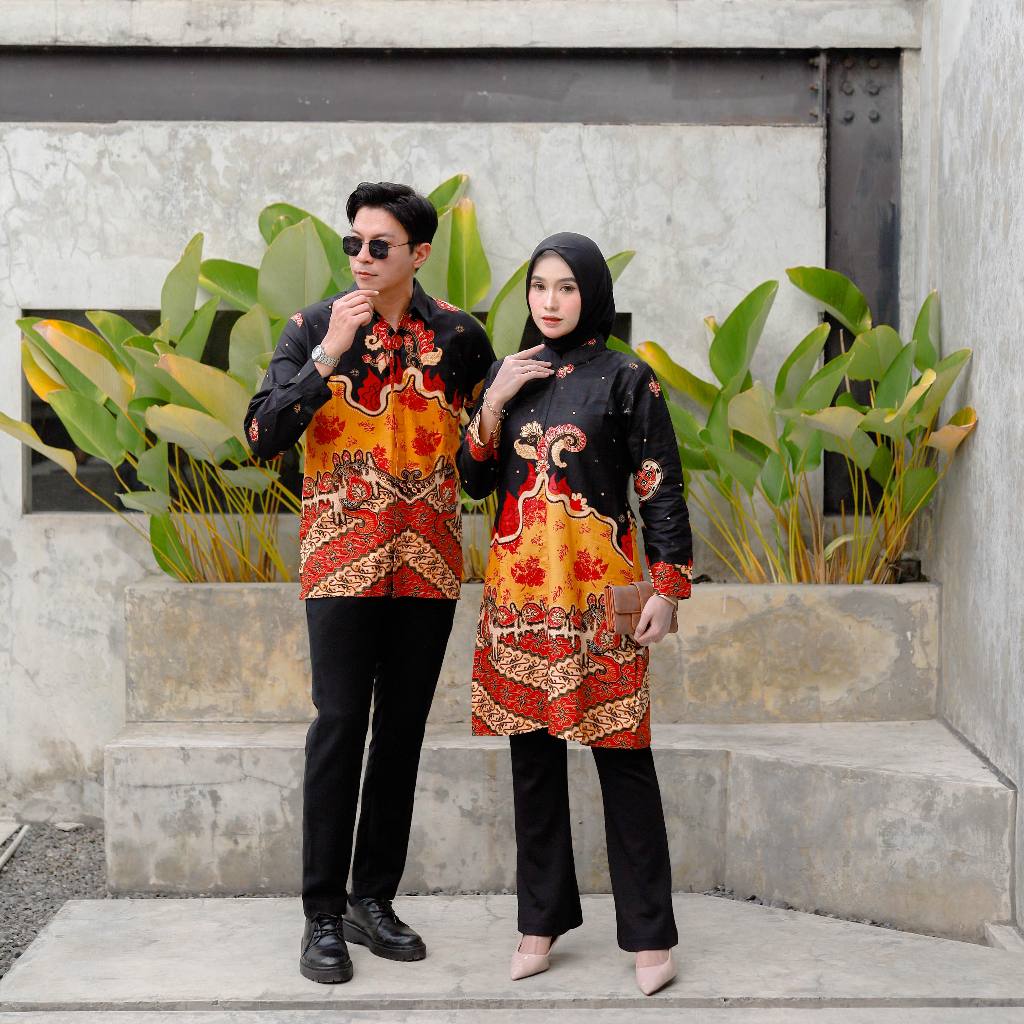 Benang Raja Batik Couple Katun Parang Jagat