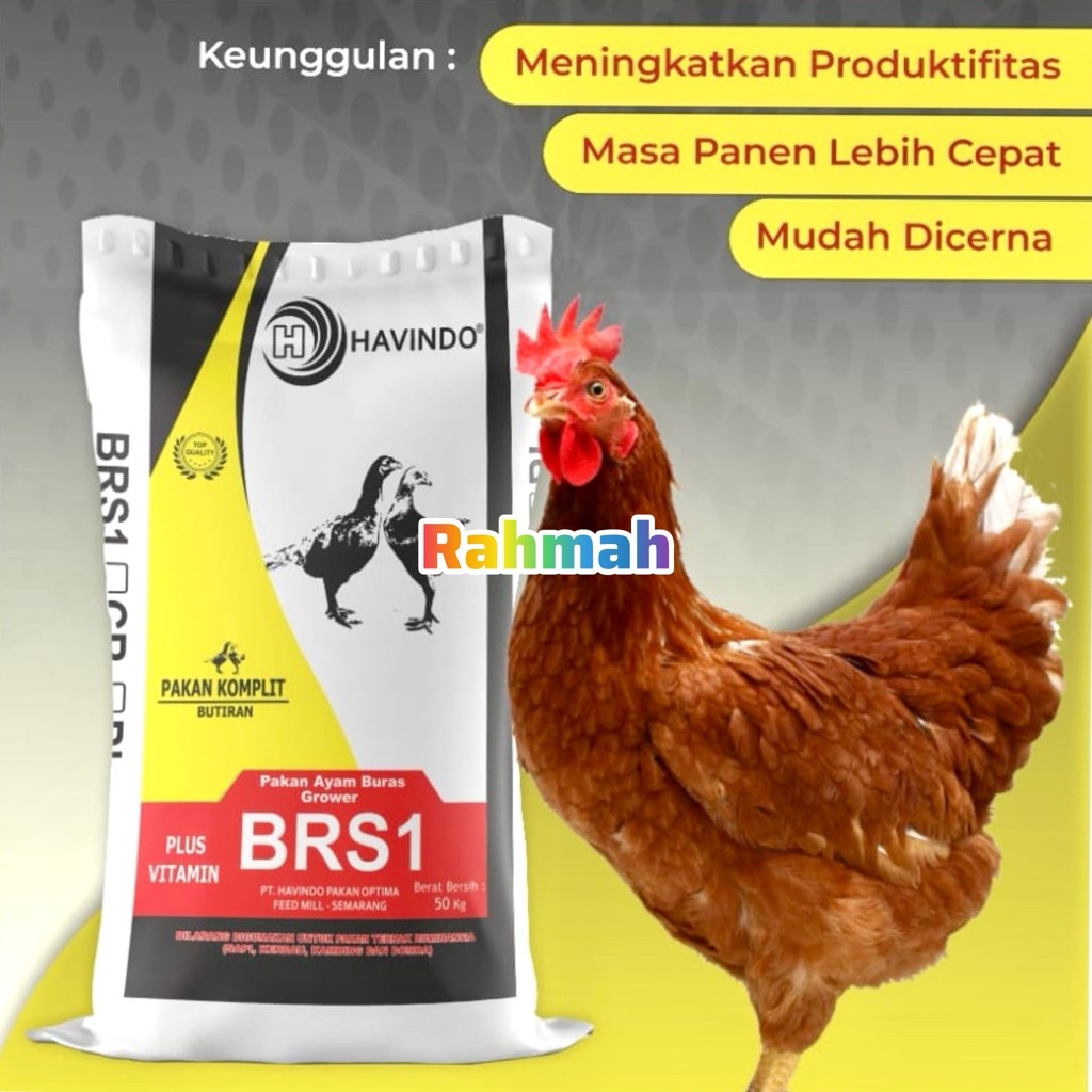 Galaksi_Bumiayu Pakan Ayam Buras 50 Kg