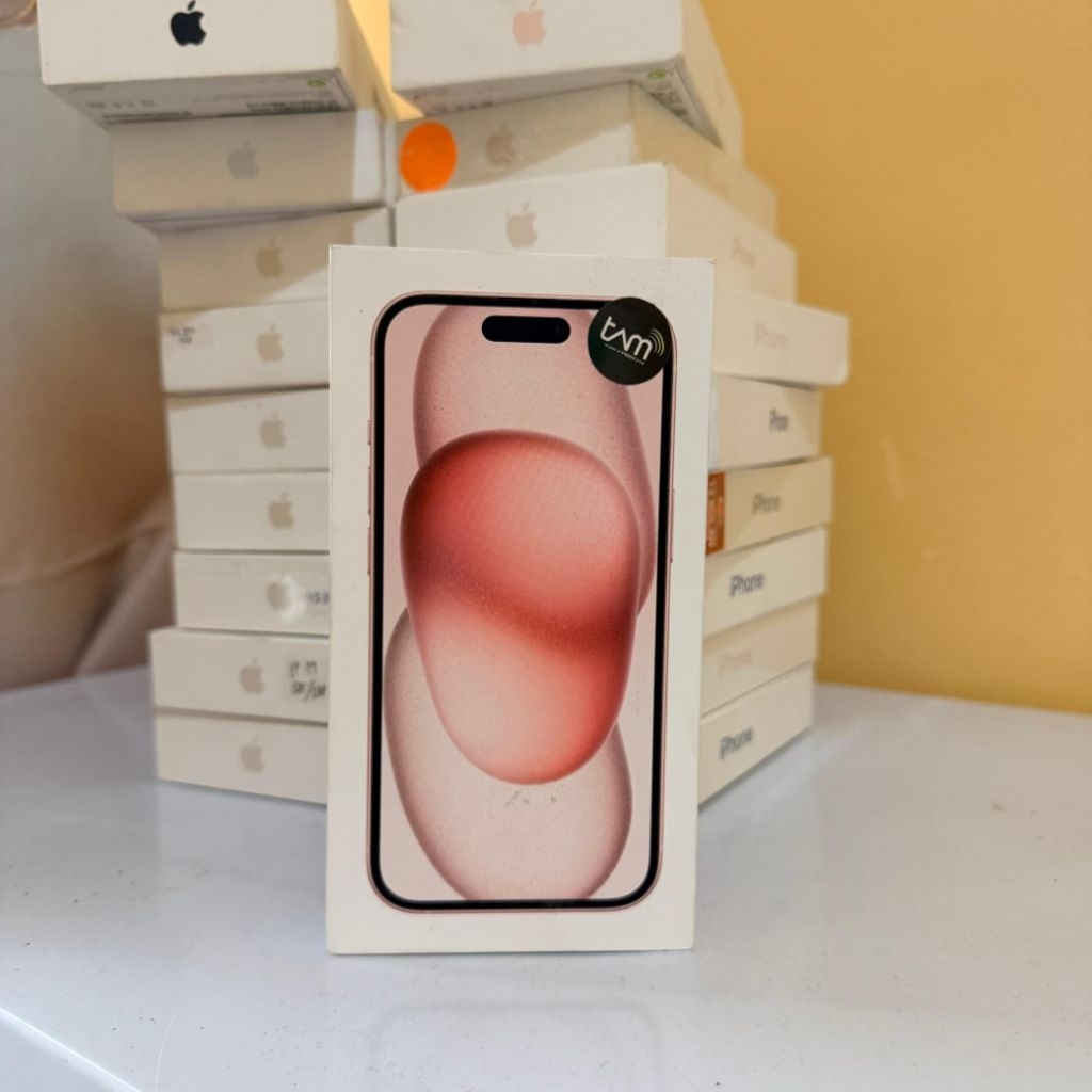 IPHONE 15 128GB WARNA PINK