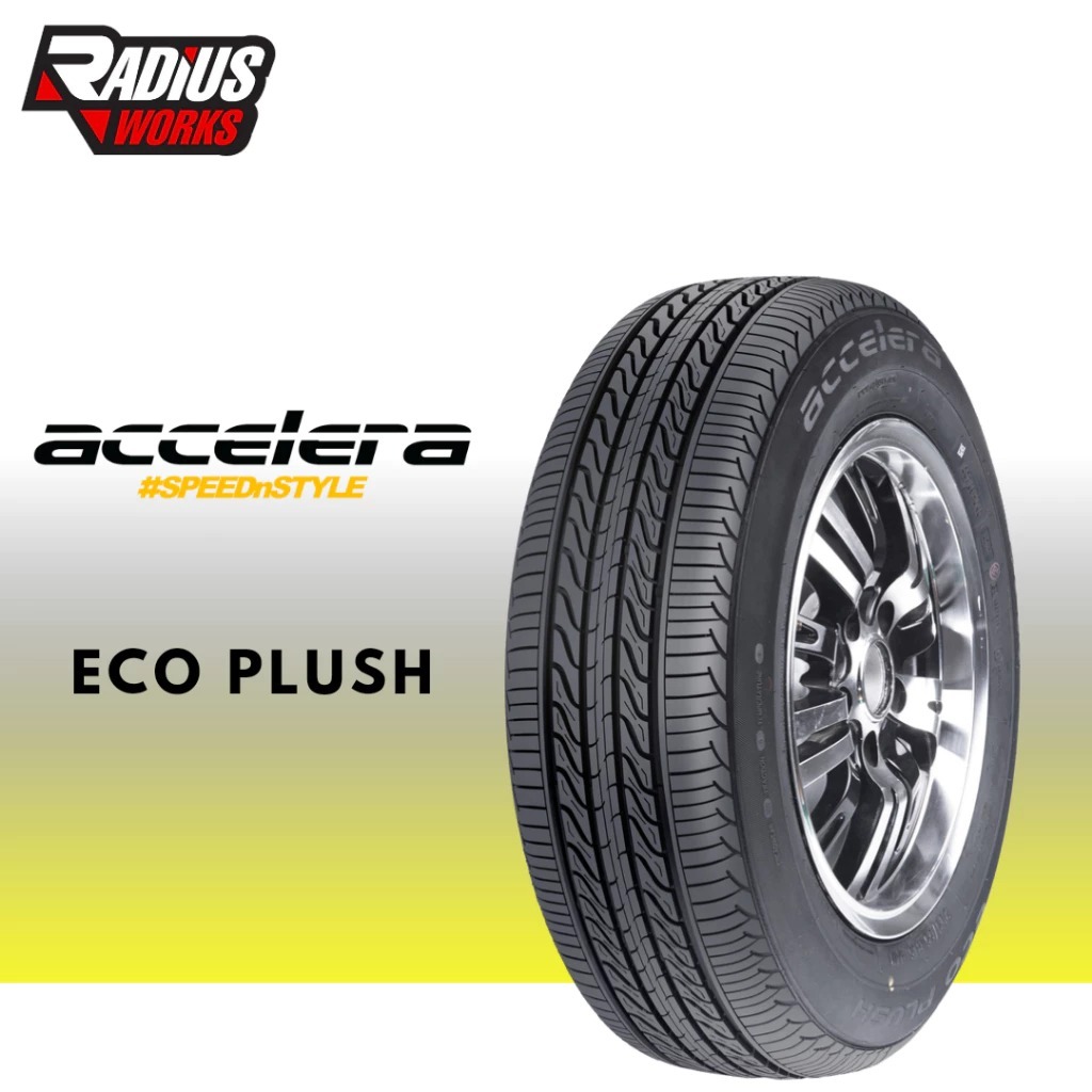 ACCELERA ECO PLUSH 175 65 R14 BAN MOBIL SIGRA, YARIS, BRIO RING 14