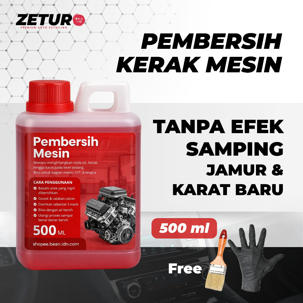 Engine Degreaser Mesin Motor | Pembersih Kerak Di Motor | Pembersih Kerak Oli Mesin Motor