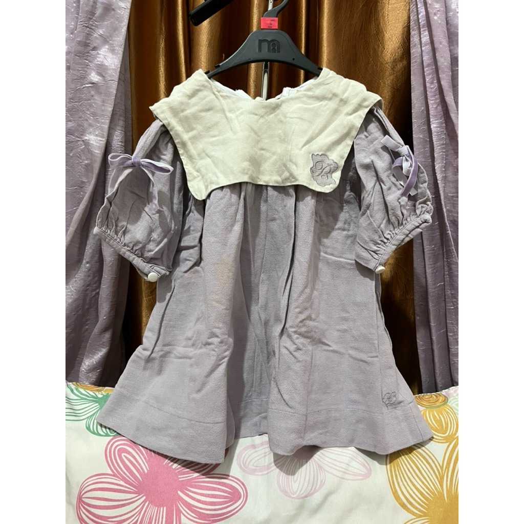PL dress anak perempuan benne & belley