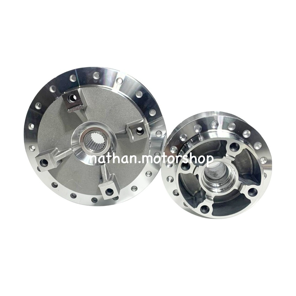 TROMOL VARIO 160 ABS CHROME SEPASANG - TROMOL VARIO160 ABS CHROME