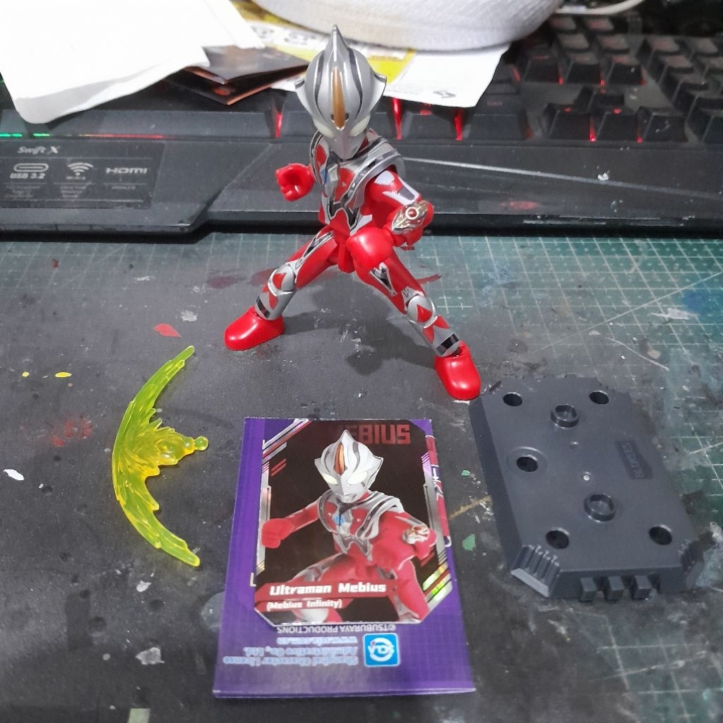 [Blokees Ultraman GV 16] Ultraman Mebius Infinity