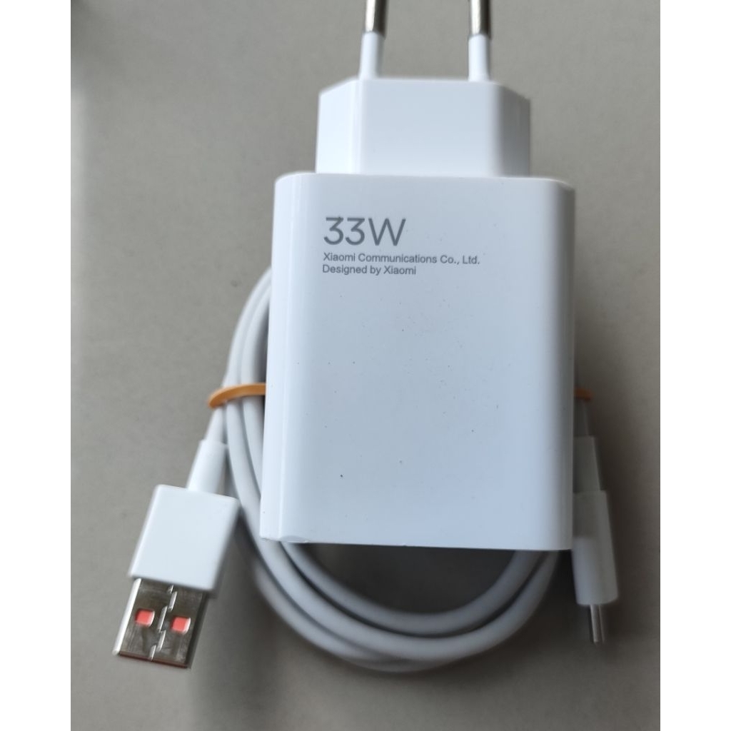 Charger Xiaomi Original Copotan HP 33Watt