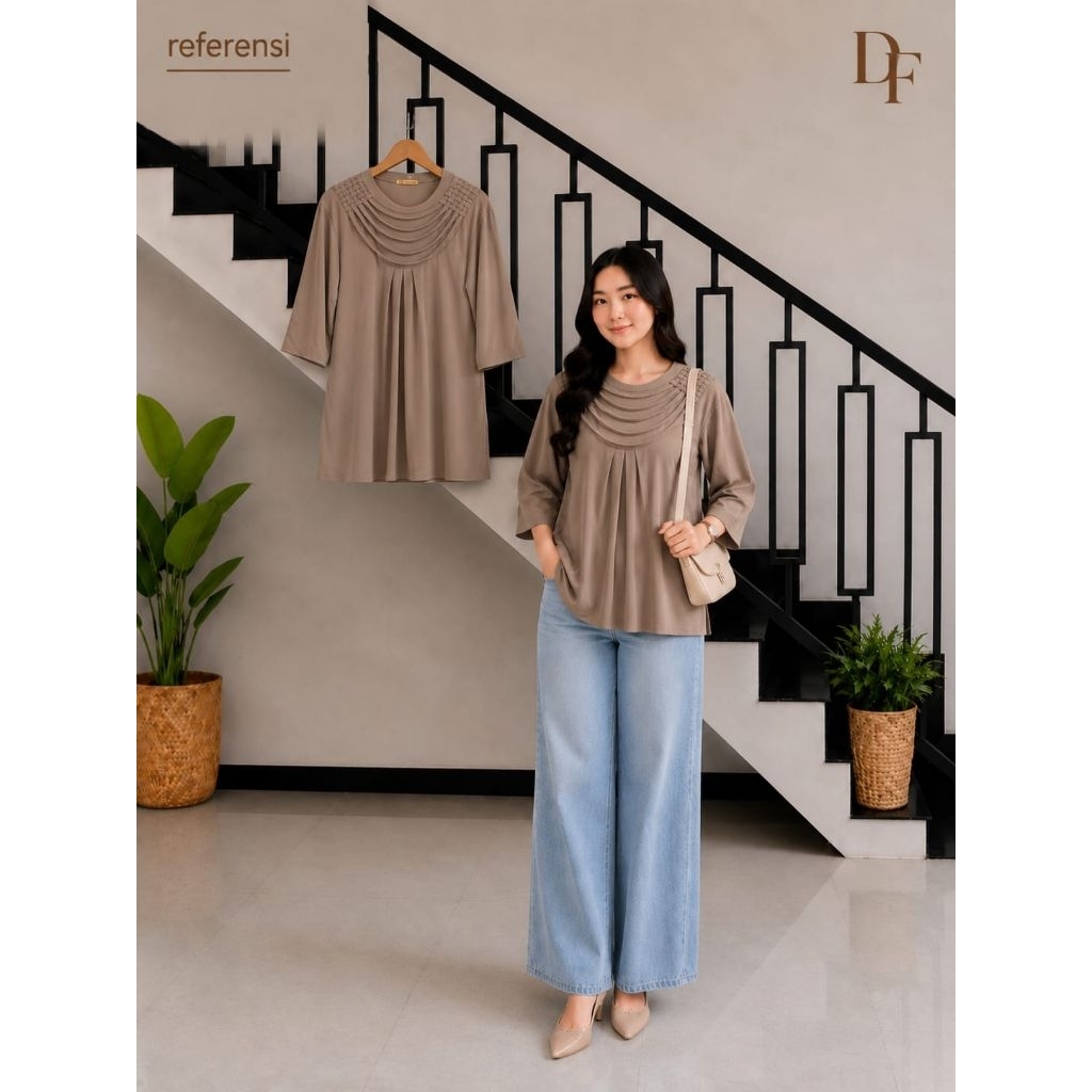 PRELOVED BLOUSE SABILA
