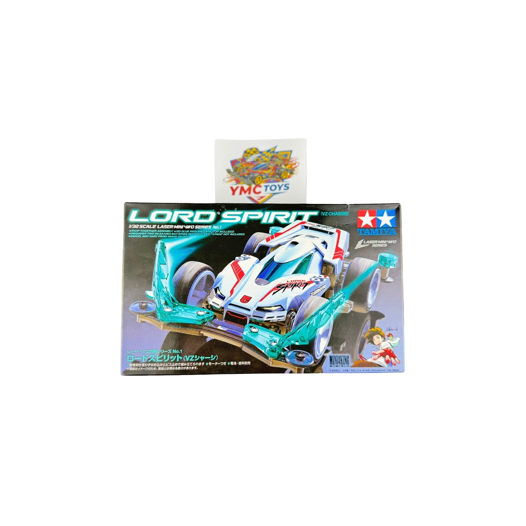 TAMIYA 19801 LORD SPIRIT VZ CHASSIS