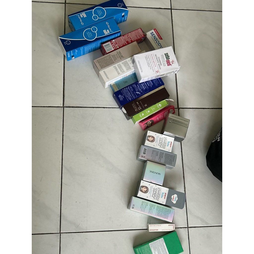 WADAH KOSONG KOSMETIK SKINCARE ORI