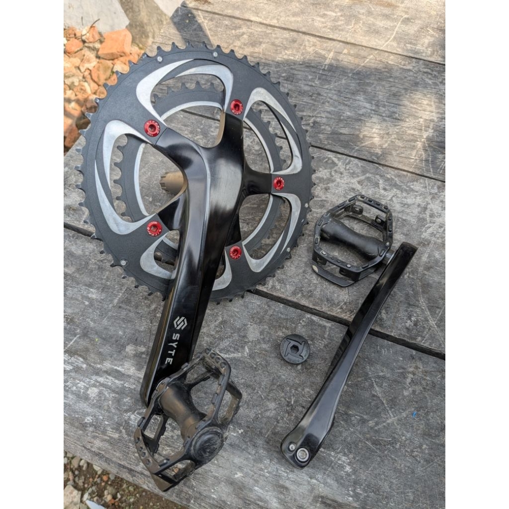 Crank Syte Hollowtech 2 Speed