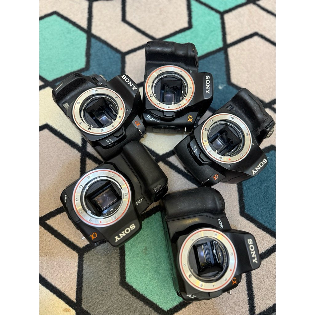 KAMERA DSLR SONY A380 A350 A390 A200