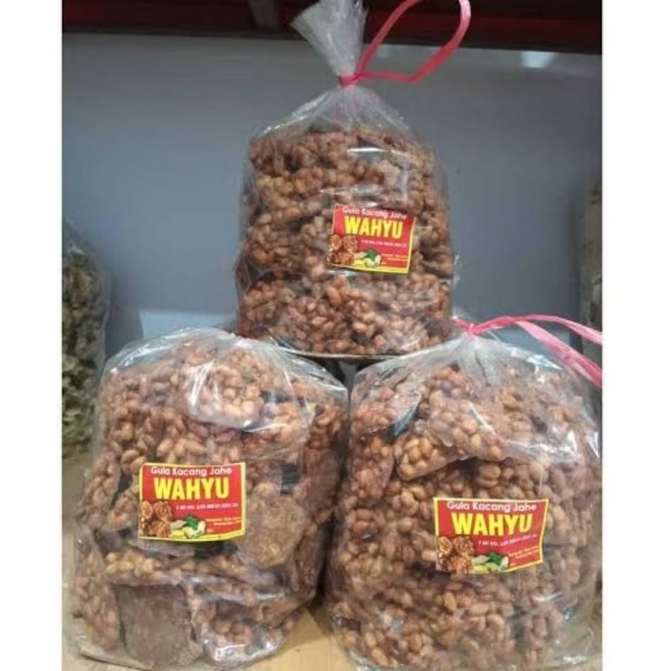 PROMO AMPYANG KACANG JAHE/AMPYANG GULA  KACANG/ENTING-ENTING KACANG/AMPYANG KHAS SOLO