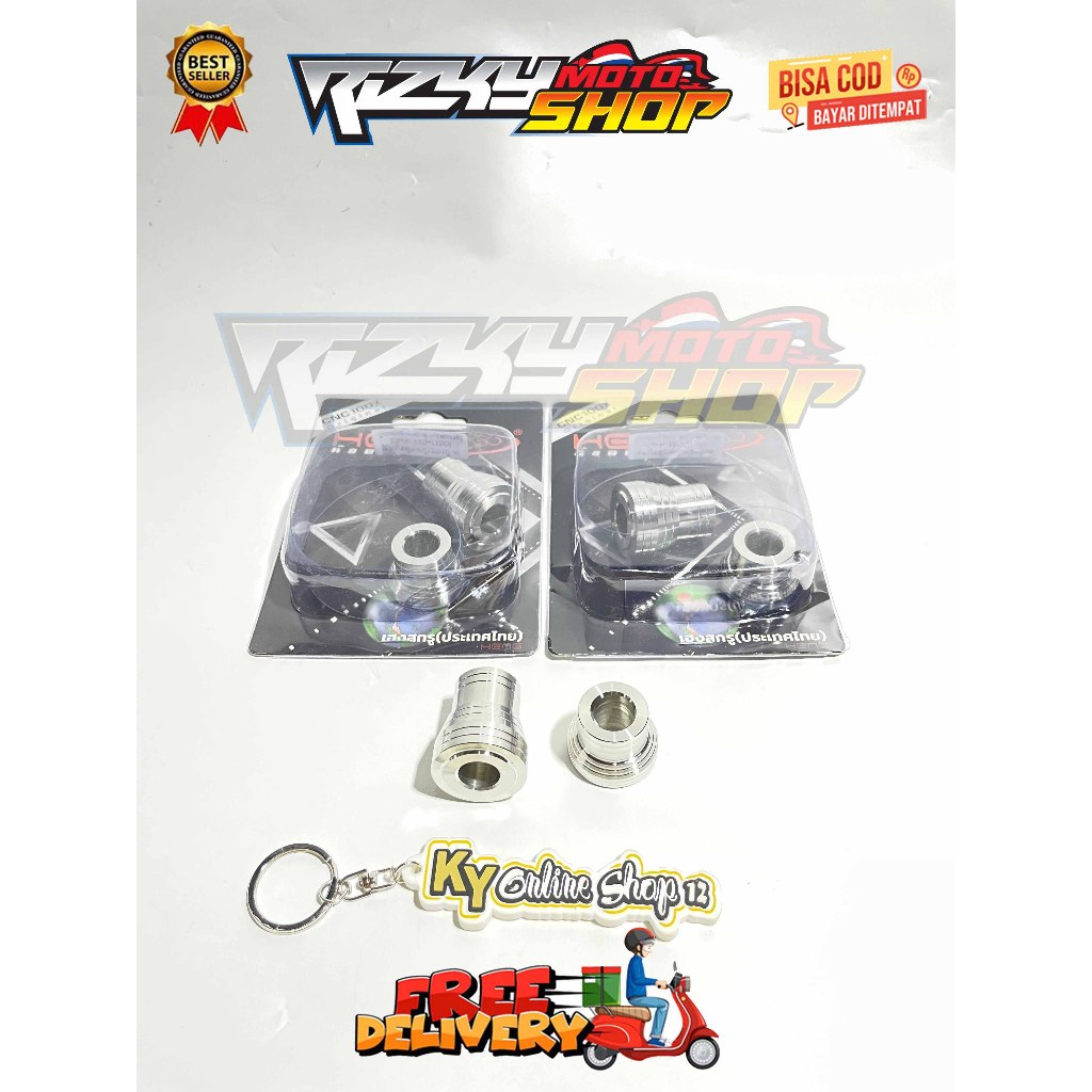 GEAR BOX DEPAN ( 1 PASANG ) BEAT SCOOPY GENIO BEAT DELUXE KARBU FI ESP SPACY VARIO 110 NEW CBS ISS S
