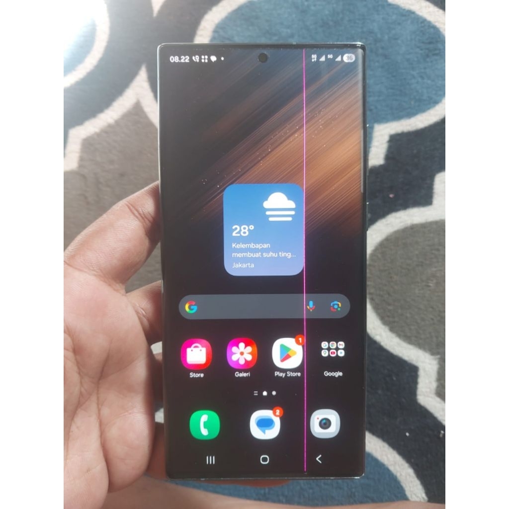 lcd copotan samsung s22 ultra copotan