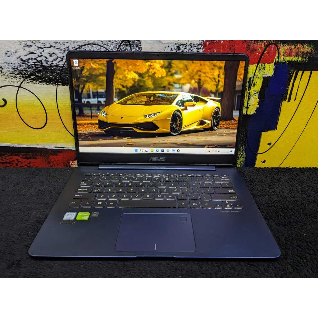 Laptop Asus ZenBook UX430U Core i7 8550U 16/512 Nvidia MX150 2GB