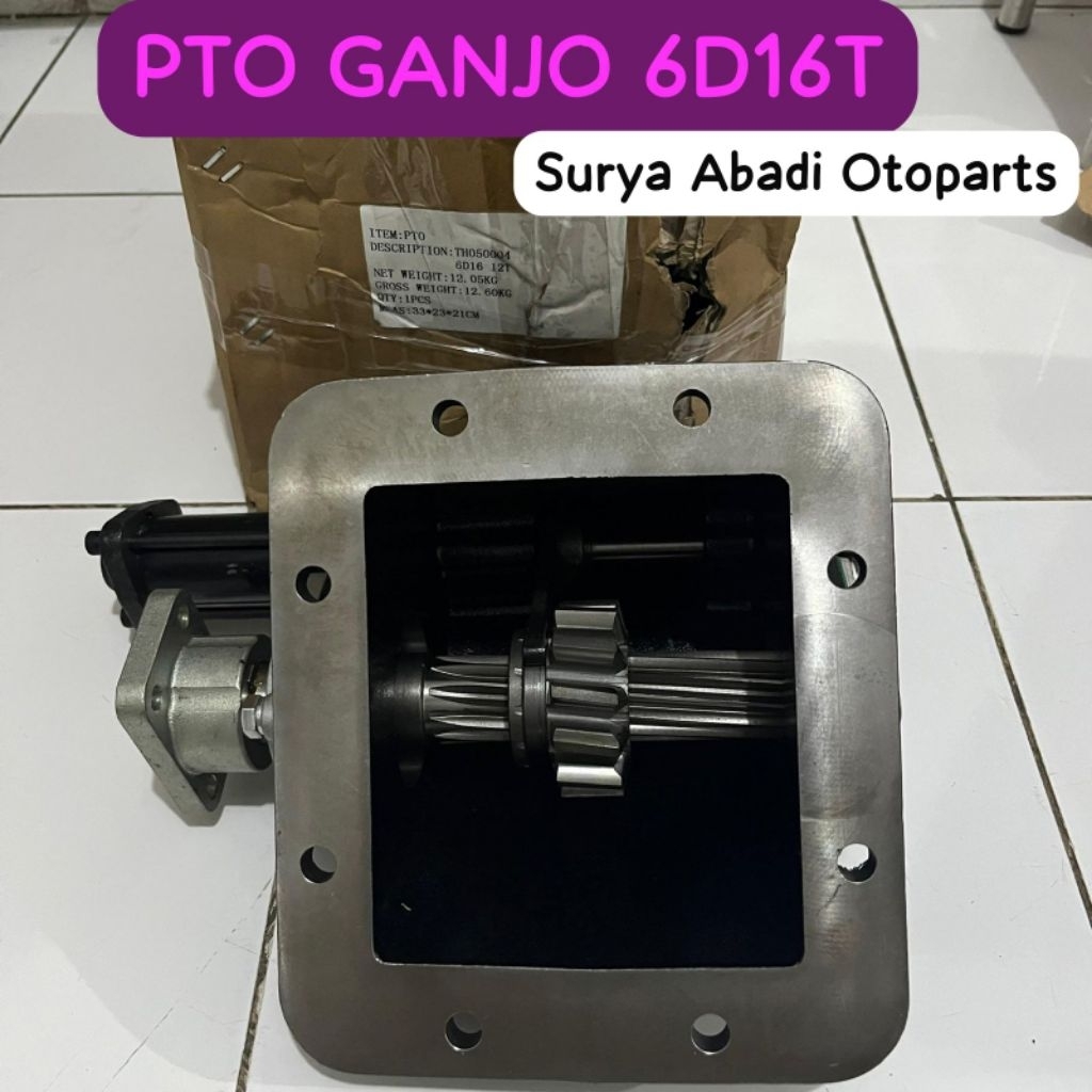 PTO Power Take Off Fuso Ganjo M8 6D16T PS220