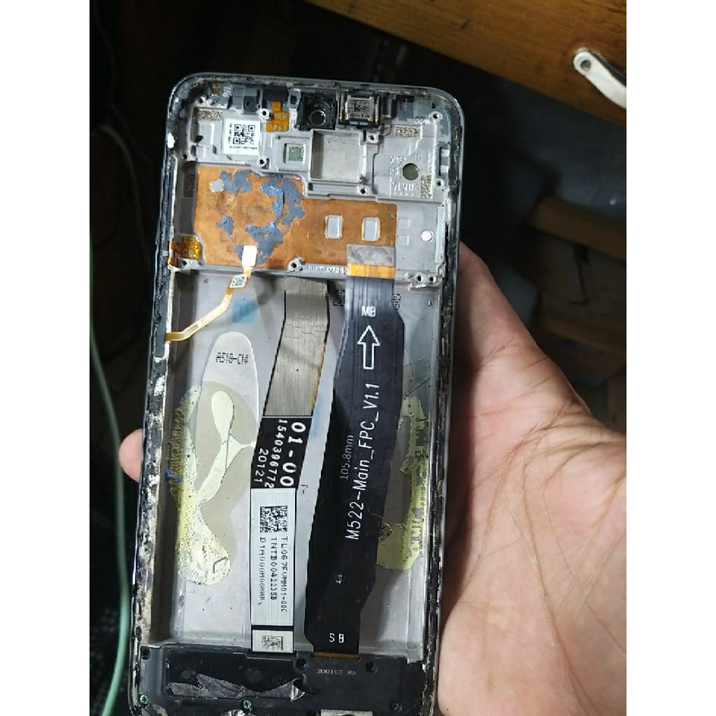 LCD REDMI NOTE 9 PRO COPOTAN+FRAME