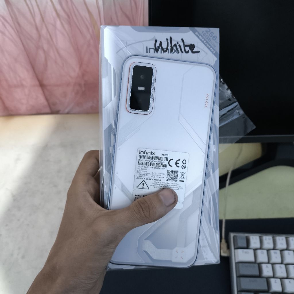Infinix Gt 30 Pro Ram 8+8/256 Fullset Second